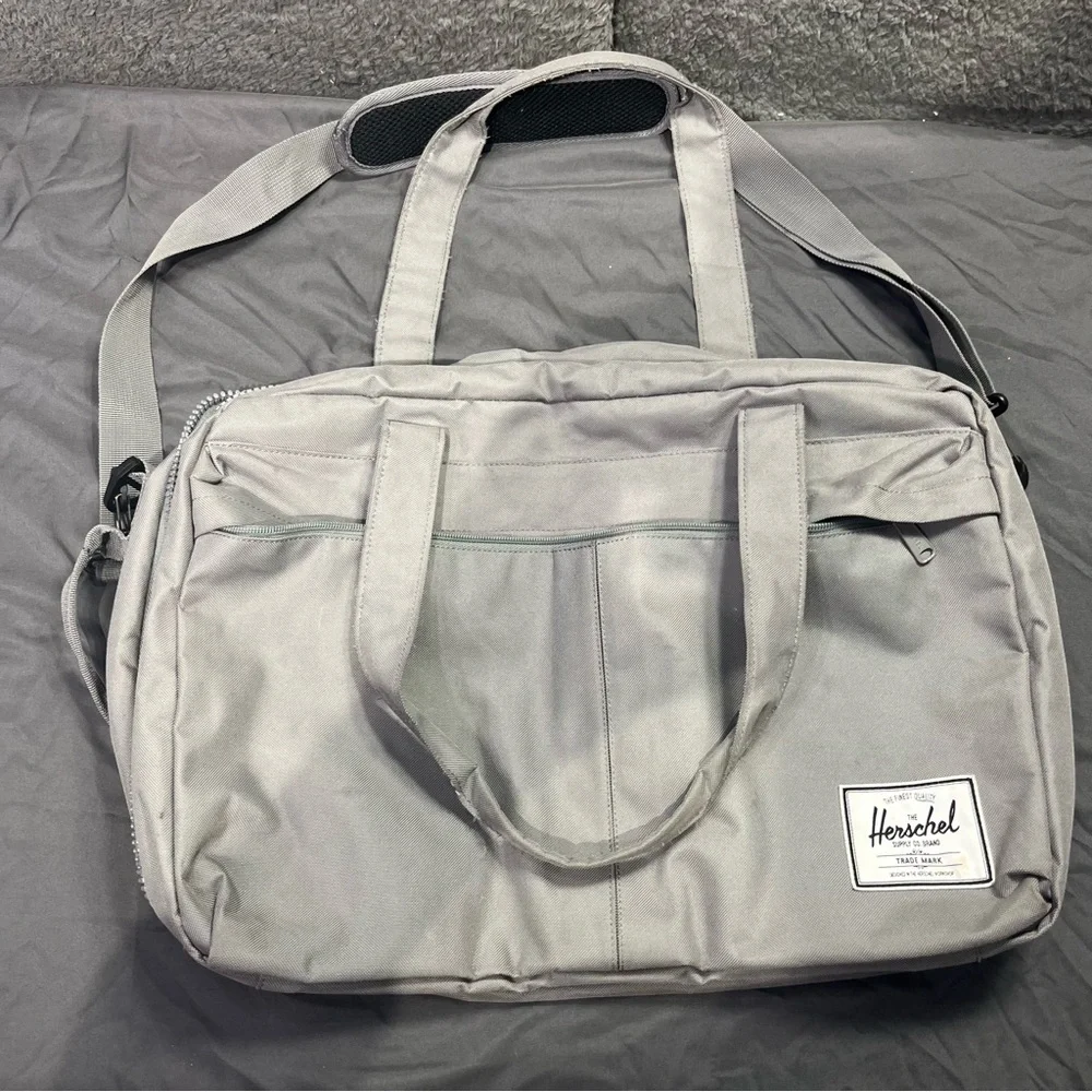 Herschel‎ Supply Company Gray Travel Bag